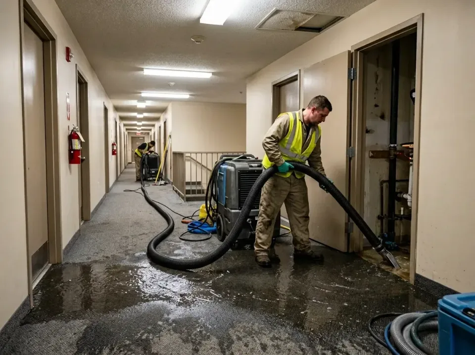 multi-unit-apartment-hallway-f-005 — frequently asked questions, Emergency Burst Pipe Water Extraction & Removal in Commack,…